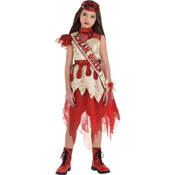 Kids' Scream Queen Costume | 1 ct XL
