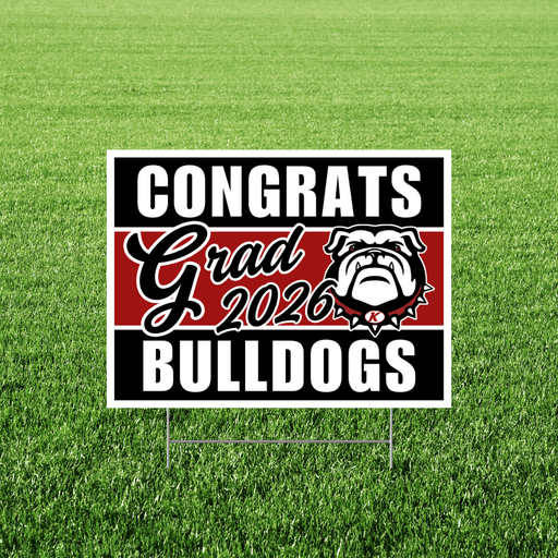 Kimberly High School Grad Yard Sign 24" x 18" | 1 ct