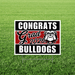 Kimberly High School Grad Yard Sign 24" x 18" | 1 ct - Zurchers