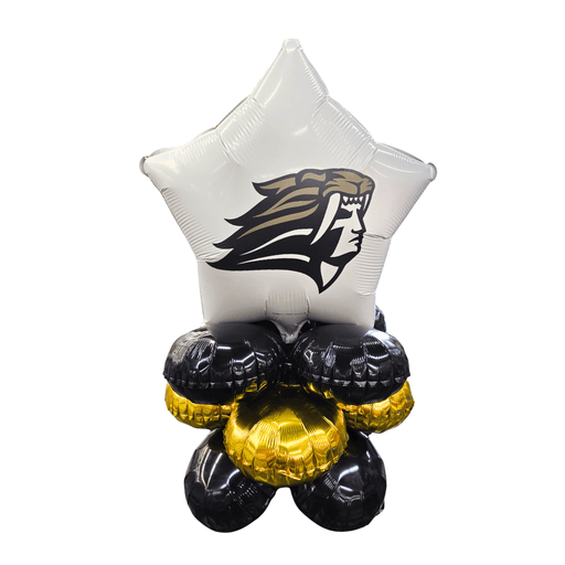 Kuna High School Air-filled Balloon Quad 17" | 1ct