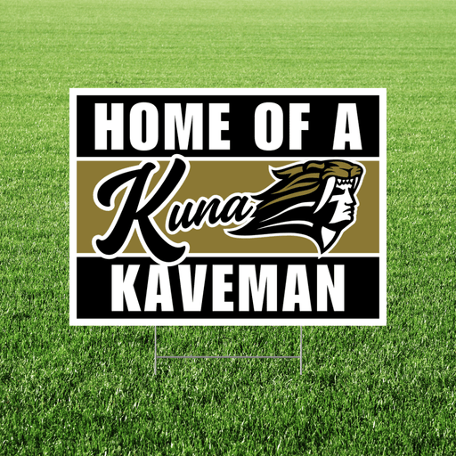 Kuna ID Spirit Yardsign 18x24" | 1ct