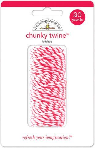 Lady Bug Chunky Twine 20 Yards | 1 ct - Zurchers