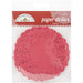 Package of 75 pink paper doilies with intricate laser-cut lace patterns, displayed against a white background with red branding header featuring a ladybug design logo.