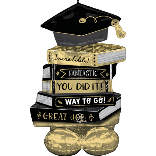 Large Grad Books Airwalker | 1ct