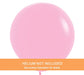 36" Sempertex Latex Balloon Pack, Bubble Gum Pink | 2ct - Zurchers