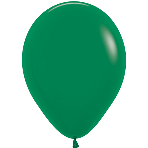 11" Sempertex Latex Balloon Pack, Forest Green | 100ct