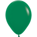 11" Sempertex Latex Balloon Pack, Forest Green | 100 ct - Zurchers