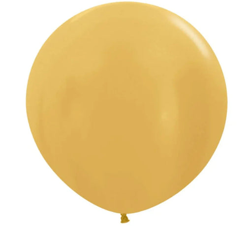 36" Sempertex Latex Balloon Pack, Metallic Gold | 2 ct