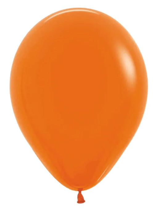 11" Sempertex Latex Balloon Pack, Orange | 100 ct