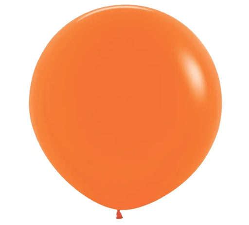 36" Sempertex Latex Balloon Pack, Orange | 2 ct