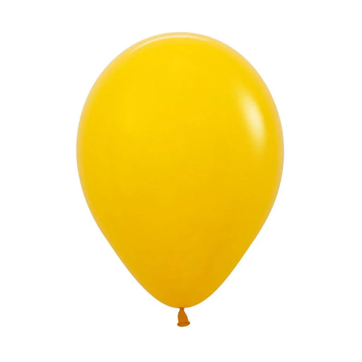 11" Sempertex Latex Balloon Pack, Honey Yellow | 100 ct