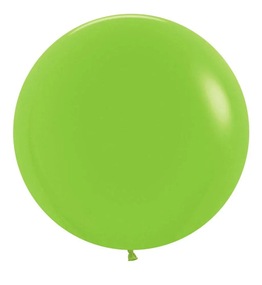 24" Sempertex Latex Balloon Pack, Lime Green | 10 ct
