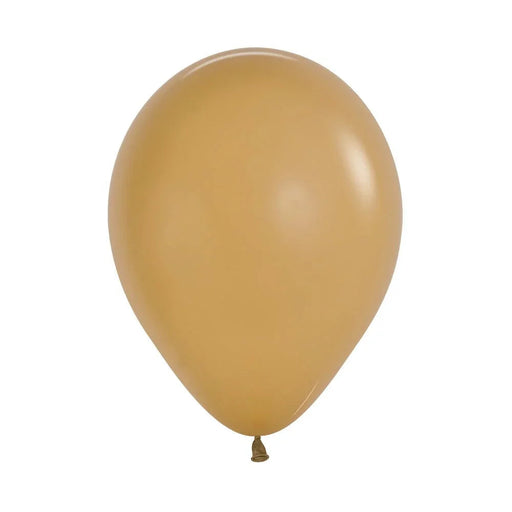 11" Sempertex Latex Balloon Pack, Latte Brown | 100ct