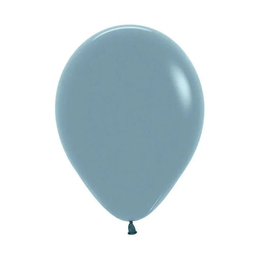 11" Sempertex Latex Balloon Pack, Pastel Dusk Blue | 100ct