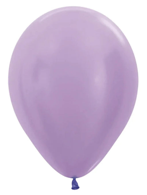 11" Sempertex Latex Balloon Pack, Pearl Lilac | 100ct