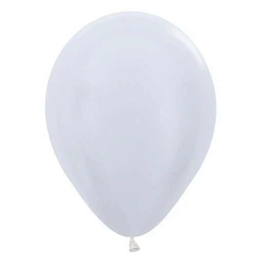 11" Sempertex Latex Balloon Pack, Pearl White | 100 ct
