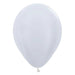 11" Sempertex Latex Balloon Pack, Pearl White | 100 ct - Zurchers