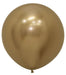 24" Sempertex Latex Balloon Pack - Reflex Gold | 10 ct. - Zurchers