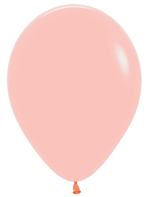 11" Sempertex Latex Balloon Pack, Pastel Matte Melon | 100ct