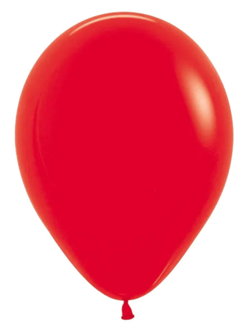 11" Sempertex Latex Balloon Pack, Red | 100 ct