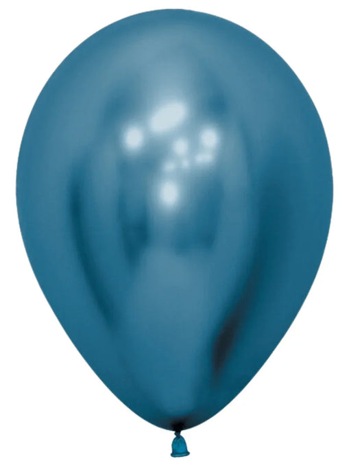 11" Sempertex Latex Balloon Pack, Reflex Blue | 50ct