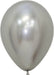 11" Sempertex Latex Balloon Pack, Reflex Silver | 50 ct - Zurchers