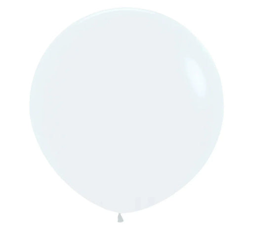 36" Sempertex Latex Balloon Pack, White | 2 ct