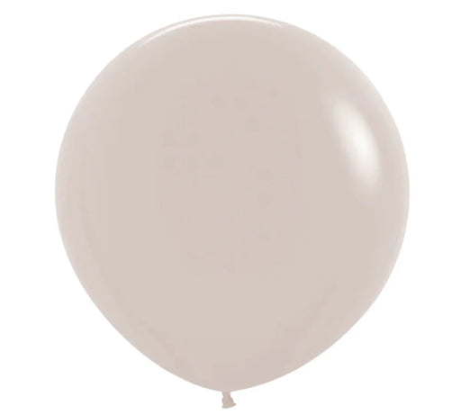 36" Sempertex Latex Balloon Pack, White Sand | 2 ct