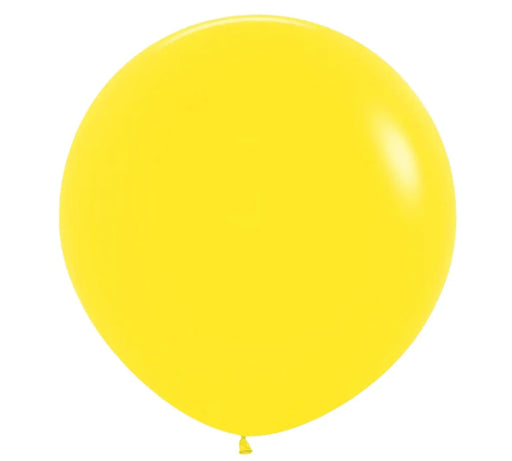 36" Sempertex Latex Balloon Pack, Yellow | 2 ct