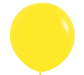 36" Sempertex Latex Balloon Pack, Yellow | 2 ct - Zurchers