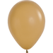 Latte Brown Latex Balloon w/ Helium & Hi - Float, 11" | 1 ct - Zurchers