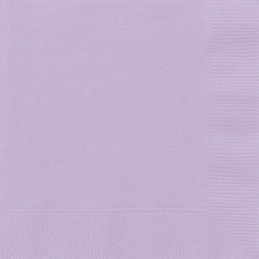 Lavender Beverage Napkins | 100ct