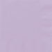 Stack of lavender-colored paper napkins with a textured weave pattern, showing the folded edge detail.