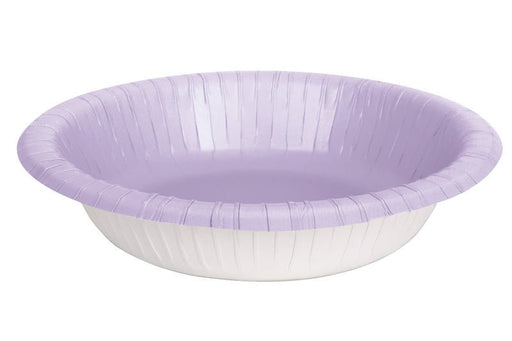 Lavender Paper Bowls | 20ct