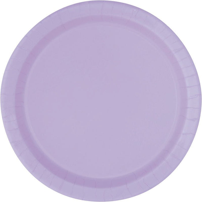 Lavender Paper Dinner Plates | 50ct - Zurchers