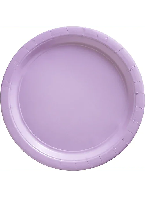 Lavender Paper Dinner Plates 10'' | 20ct