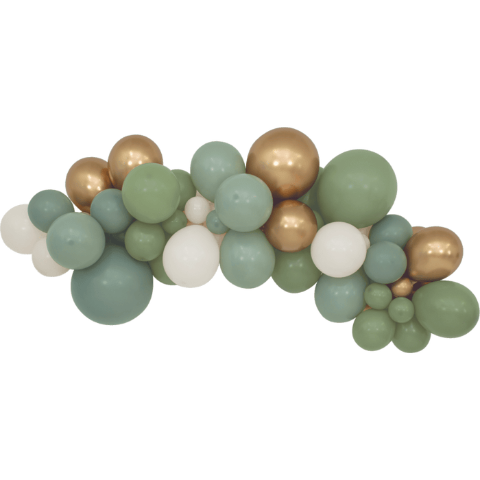 Leafy Green Balloon Garland Kit | 1ct - Party Supplies