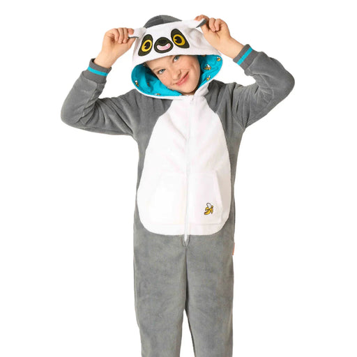OppoSuits Lemur Onesie Child | 1ct