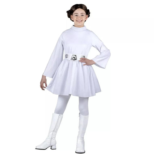 Halloween Star Wars Princess Leia Costume Girls Lg | 1 ct