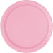 Light Pink Paper Party Plates | 50ct - Zurchers