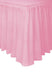 Light Pink Plastic Table Skirt | 1ct - Zurchers