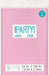 Light Pink Plastic Tablecover – 54 in x 108 in | 1ct - Zurchers