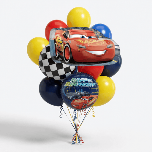 Lightning McQueen Birthday Bouquet