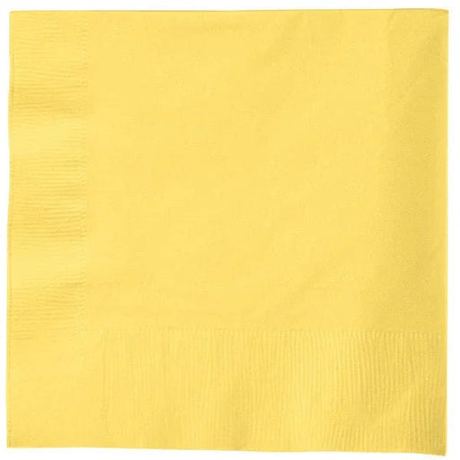 Mimosa Yellow Lunch Napkins | 50ct