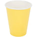 Light Yellow Paper Cups 9oz | 24ct - Zurchers