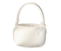 Lillian Rose Off White Satin Flower Girl Basket | 1ct - Zurchers