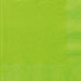 Lime Green Beverage Napkins | 100ct - Zurchers