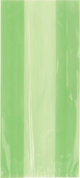 Lime Green Cello Bag | 30ct
