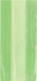 Pack of thirty lime green cellophane bags with vertical striped texture and light center panels.