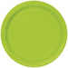 Lime Green Paper Plate | 50ct - Zurchers